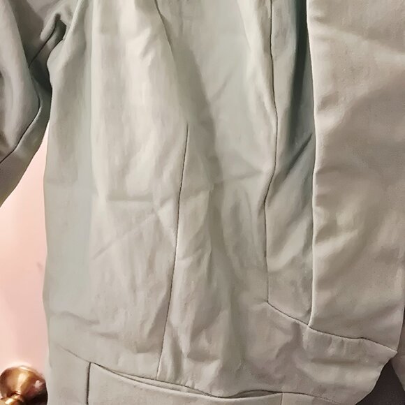 NWT Torrid Size 0 Harbor Grey Blazer - Picture 2 of 6